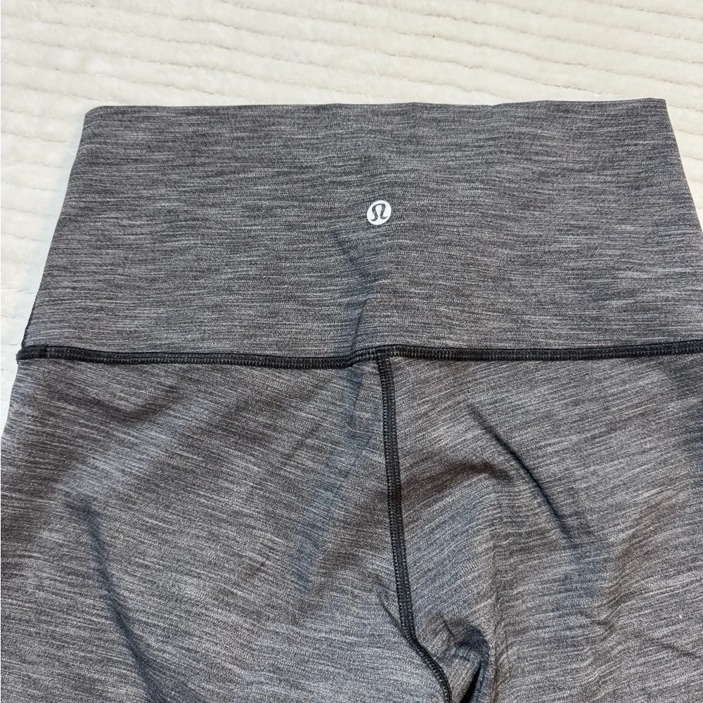 Lululemon Athletica Charcoal Leggings - Picture 5 of 5